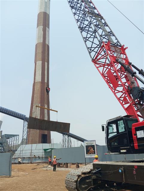 VJR Technologies-BhilaiHeavy Lifting and Installation